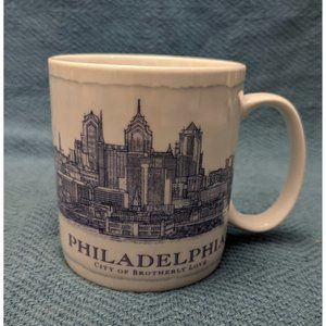 Vintage Starbucks PHILADELPHIA City Mug